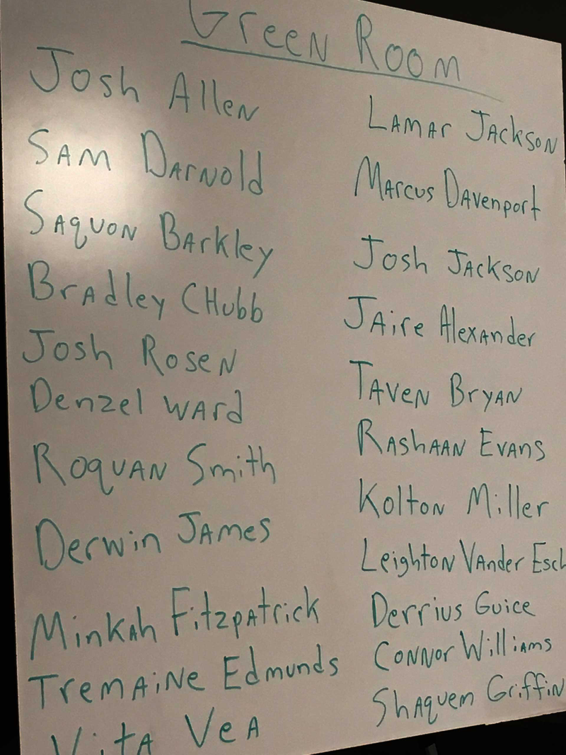 Illustration for article titled Baker Mayfield Won't Do An NFL Draft Live Shot And Is On ESPN's "Character Concerns" List
